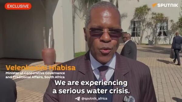 Why Does Water Security Matter for South Africa's Future? — Minister Weighs In - Sputnik Africa