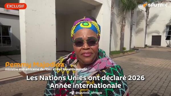 L’Afrique du Sud ne peut croître économiquement sans résoudre la crise de l’eau, selon une ministre - Sputnik Afrique