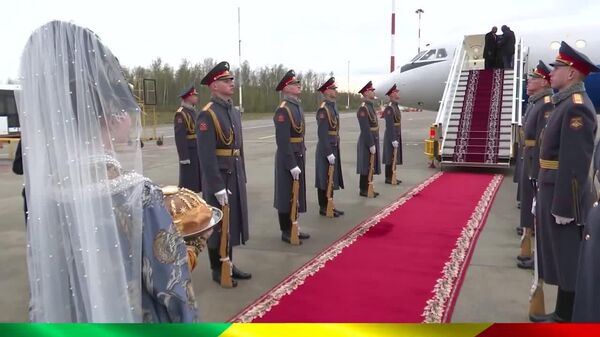 Congo’s President Arrives in St - Sputnik Africa