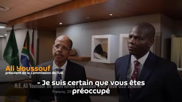Voix du continent: l'Union Africaine condamne l'exclusion de l'Afrique du Sud du prochain sommet du G20 - Sputnik Afrique