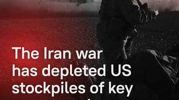 Conflict With Iran Rapidly Depletes US Stockpiles of Expensive & Critical Munitions - Sputnik Africa