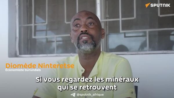 Valorisation des minerais en Afrique: l’urgence d’une transformation locale, selon un économiste burundais - Sputnik Afrique