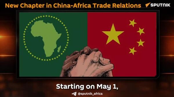 New Era in China-Africa Commerce - Sputnik Africa