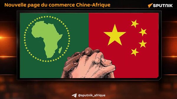 Une nouvelle ère s'ouvre pour le commerce Chine-Afrique - Sputnik Afrique