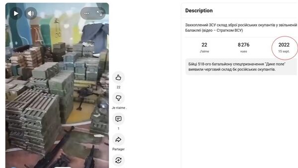 vieille vidéo filmée en Ukraine présentée comme des succès récents des terroristes au Mali - Sputnik Afrique