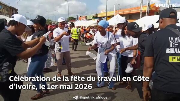 La Fête du Travail bat son plein en Côte d’Ivoire et au Cameroun - Sputnik Afrique