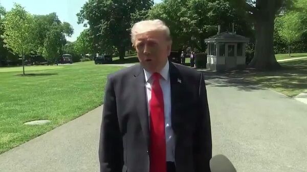 'They've made strides, but I'm not sure if they ever get there' - Trump on Iran deal - Sputnik Africa