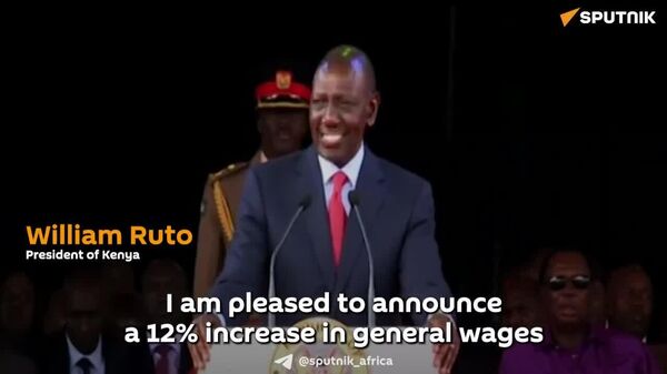 Kenya's Wage Boost: 12–15% Hike for Workers Nationwide - Sputnik Africa