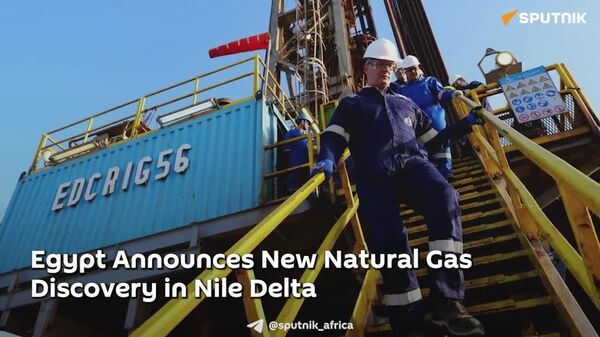 Egypt Announces New Natural Gas Discovery in Nile Delta - Sputnik Africa