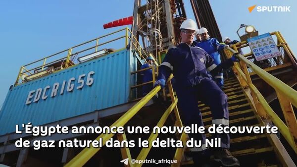 L'Égypte annonce une nouvelle découverte de gaz naturel dans le delta du Nil - Sputnik Afrique