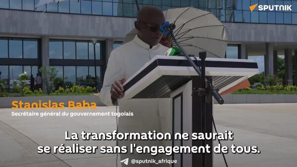La transformation de l'économie ne saurait se réaliser sans l'engagement de tous - gouvernement togolais - Sputnik Afrique