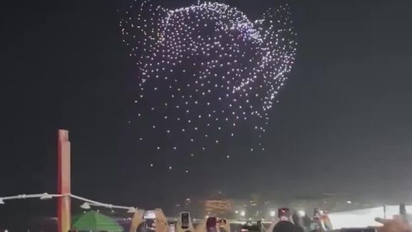 Shakira Lights Up the Copacabana Sky With Drone Show in Brazil - Sputnik Africa