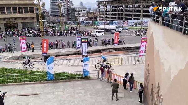 La première compétition cycliste internationale d'Afrique se déroule en Éthiopie - Sputnik Afrique