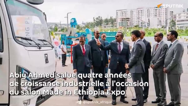 L'Éthiopie affiche quatre ans de progrès mesurables, selon son Premier ministre - Sputnik Afrique