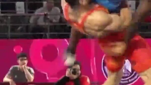 Egypt Dominates Senior African Wrestling Championship in Alexandria - Sputnik Africa