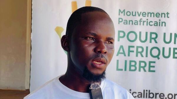  Gutenberg Socrate Taramboye, président-fondateur du Mouvement panafricain pour une Afrique libre - Sputnik Afrique