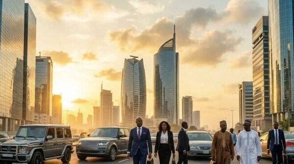 Une ville africaine, image d'illustration - Sputnik Afrique