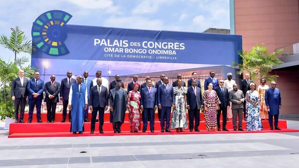 Le Palais des Congrès inauguré à Libreville en présence de six dirigeants africains, le 3 mai  - Sputnik Afrique