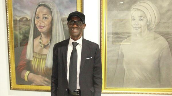 40 ans de création: entre art, résilience et pensée – l’univers du professeur Oumar Kamara  - Sputnik Afrique
