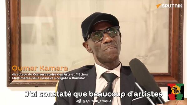 J'ai voulu, à travers les Jocondes noires, présenter au public malien les beautés de chez nous – artiste du Mali - Sputnik Afrique