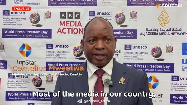 'Nowadays News is on the Go Because of Platforms Like Sputnik,' Zambian Minister Says - Sputnik Africa