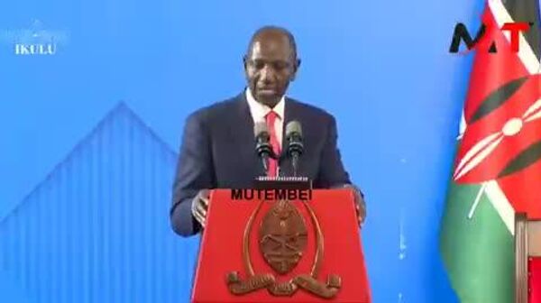 Tanga Refinery Remarks Stir Tension During Ruto's State Visit in Dar es Salaam - Sputnik Africa