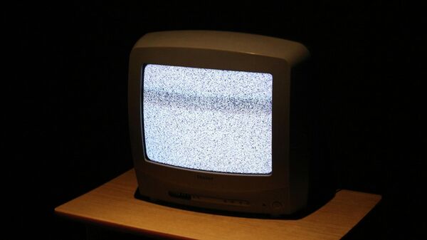 Broken TV - Sputnik Africa