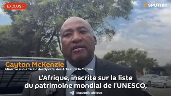 L'Afrique doit financer son patrimoine et non mendier, déclare un ministre sud-africain - Sputnik Afrique