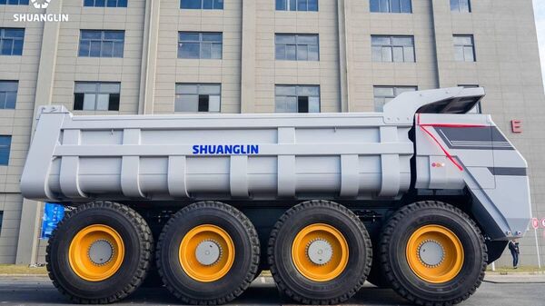 The 100‑Tonne Shuanglin K7 - Sputnik Africa