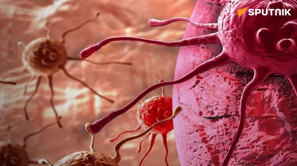 Des scientifiques russes développent un biomatériau intelligent pour améliorer le traitement du cancer - Sputnik Afrique