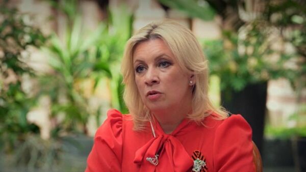 Maria Zakharova - Sputnik Afrique