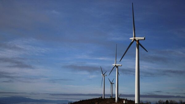 wind turbines - Sputnik Africa