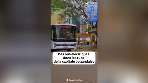 L’Ouganda entend électrifier ses transports publics d’ici 2030 - Sputnik Afrique