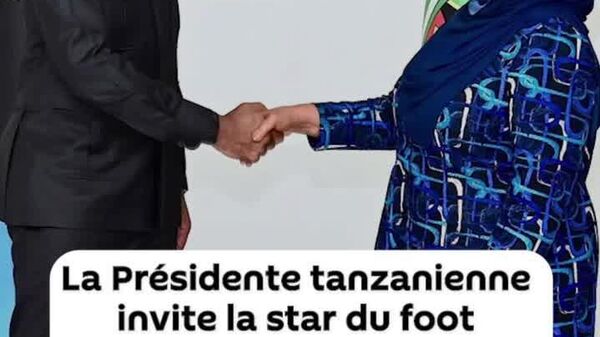 Le célèbre footballeur ivoirien Didier Drogba invité à devenir ambassadeur de la Tanzanie pour la CAN 2027 - Sputnik Afrique