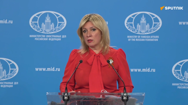 Maria Zakharova - Sputnik Afrique