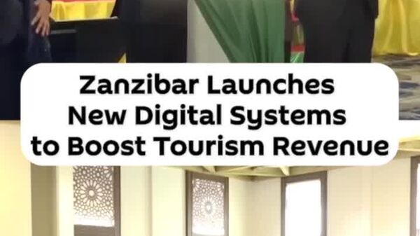 Zanzibar Launches New Digital Systems to Boost Tourism Revenue - Sputnik Africa