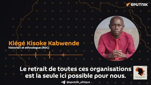 Le droit international sert de couverture à l'impérialisme, selon un historien congolais - Sputnik Afrique