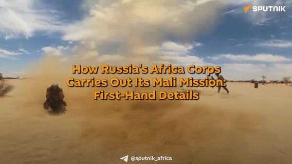 How Russia's Africa Corps Carries Out Its Mission in Mali: First-Hand Details - Sputnik Africa