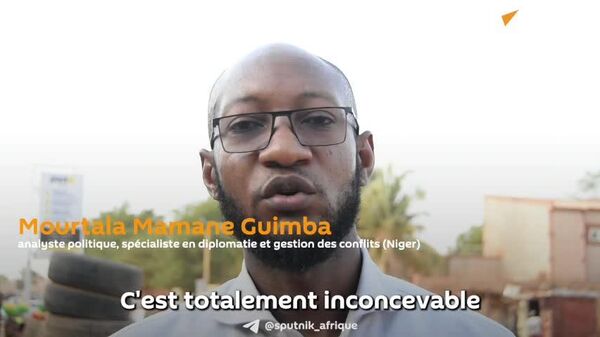 TV5 Monde tente de légitimer et de blanchir les activités de groupes terroristes, selon un politologue nigérien - Sputnik Afrique