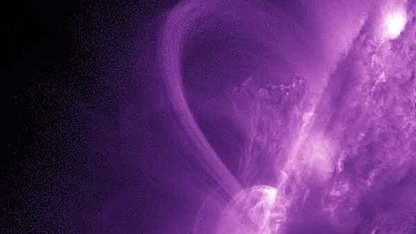 Powerful Solar Flare With Spectacular Explosion Erupts on Sun, Russian Astronomers Say - Sputnik Africa