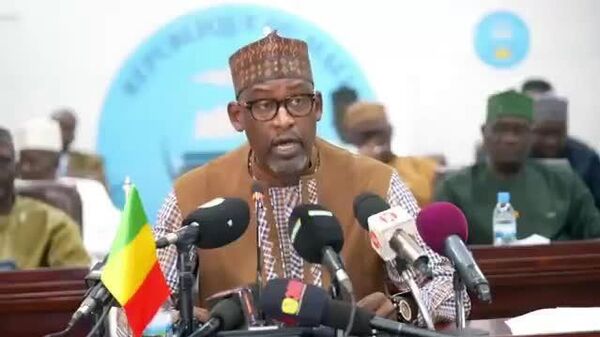 Attaques au Mali le 25 avril: Bamako exclut tout dialogue avec les groupes armés terroristes, sans foi ni loi - Sputnik Afrique