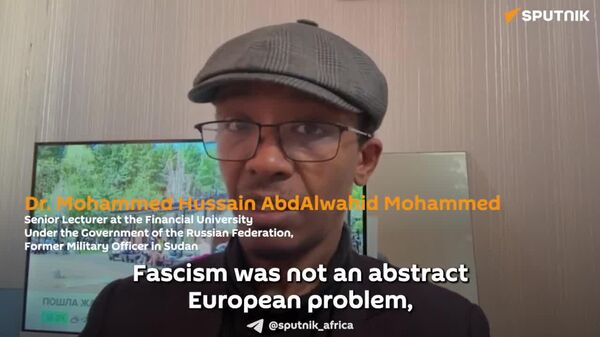 Nazism & Colonialism Share Similar Roots & Philosophical Foundations: Sudanese Expert - Sputnik Africa