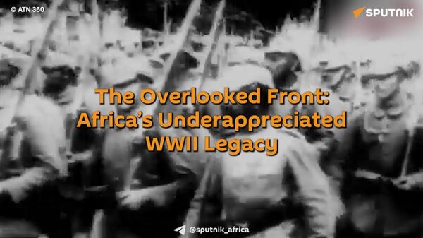 Underappreciated African Contribution to Fighting Fascism 'Greatest Historical Injustice': Expert - Sputnik Africa
