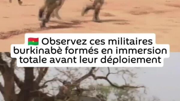 La première manœuvre interarmes organisée au Burkina Faso pour fluidifier la coordination entre les corps d’armée - Sputnik Afrique