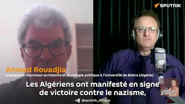 Massacre du 8 mai 1945: une volonté de dire aux Algériens qu'il est hors de question de demander l'indépendance tant que la France existe, selon un historien - Sputnik Afrique