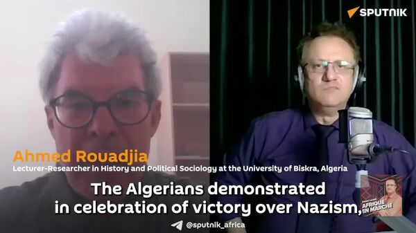 May 8, 1945 Massacre: Demanding Independence is Out of Question for Algerians, as Long as France Exists—Historian - Sputnik Africa