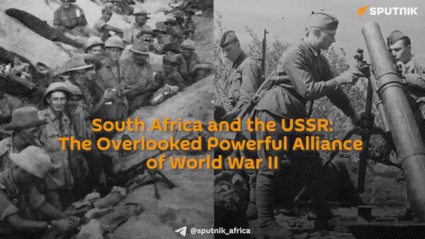 Almost Forgotten Strong Partnership Between South Africa & Soviet Union During WWII - Sputnik Africa