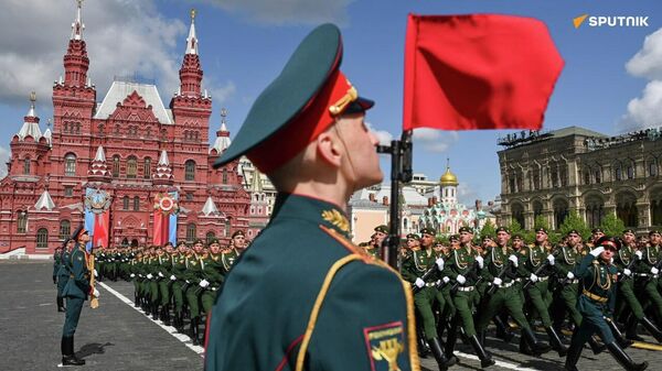 Défilé militaire sur la place Rouge à Moscou - Sputnik Afrique