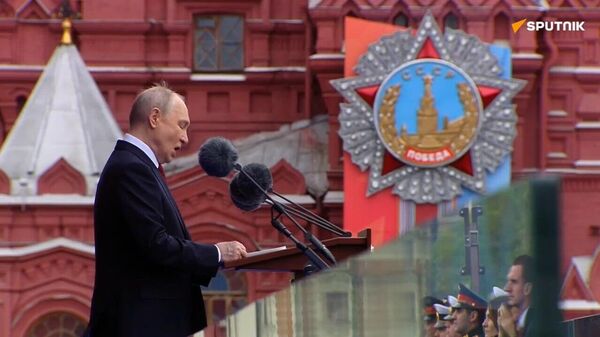 Putin Speaks on the 81st Anniversary of the Victory Over Nazi Germany