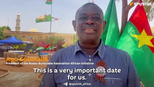 Russian Victory in WWII Inspires Burkinabe People: Russo-Burkinabe Association Head - Sputnik Africa
